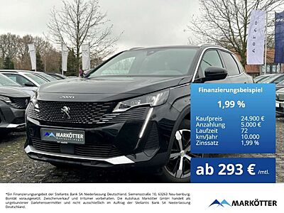 Peugeot 3008 GT 1.5 BlueHDi 130 EU6d  ACC/BLIS/CAM/SHZ