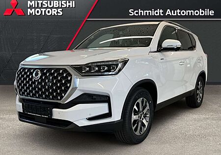 KGM Rexton 2.2 D Lux 4WD LED Navi Abstandstempomat 3,5T