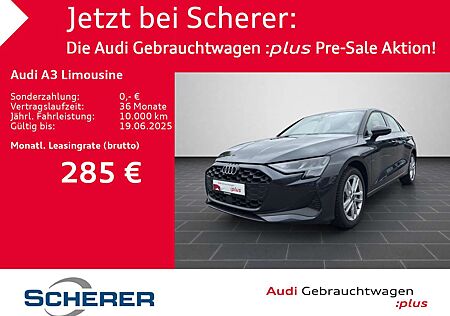 Audi A3 30 TFSI S tronic NAVI AHK ACC KAMER