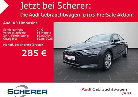 Audi A3 30 TFSI S tronic NAVI AHK ACC KAMER