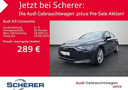 Audi A3 30 TFSI S tronic NAVI AHK ACC KAMER