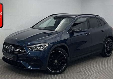 Mercedes-Benz GLA 220 d AMG NIGHT CARBON 20Z+KAMERA+KEYLESS+