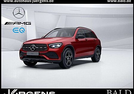 Mercedes-Benz GLC 220 d 4MATIC +AMG+MBUX+Wide+Pano+AHK+Night