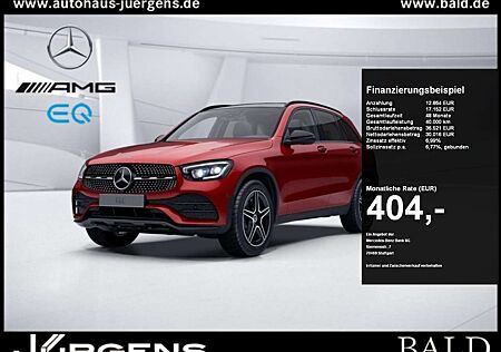 Mercedes-Benz GLC 220 d 4MATIC +AMG+MBUX+Wide+Pano+AHK+Night