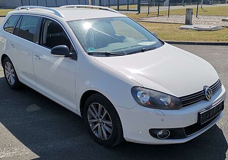 VW Golf Variant Volkswagen 1.4 TSI DSG Style Standheizung Klima