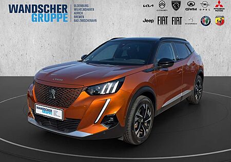 Peugeot 2008 e- Elektromotor 136 (e-) e- GT +Navi+Kam.