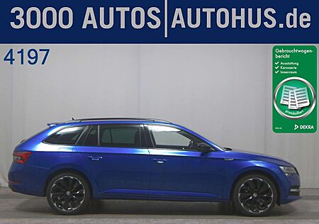 Skoda Superb Combi 2.0 TDI Sportline 4x4 ACC GSD LED
