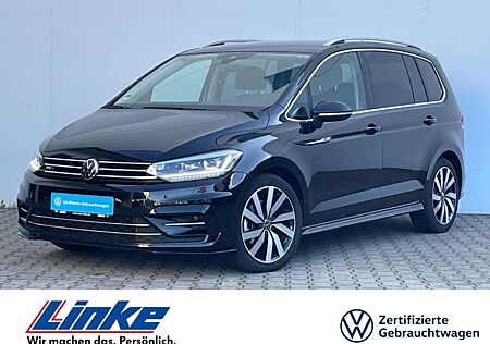 VW Touran Volkswagen 2.0TDI DSG R-Line AHK/Kamera/ACC/Navi/LED