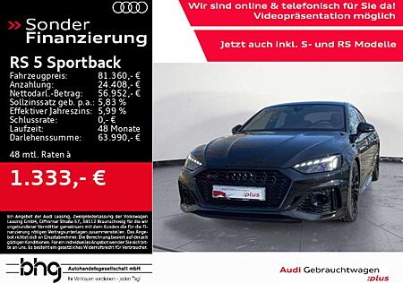 Audi RS5 Sportback 2.9 TFSI quattro Matrix/Head-up/Pa