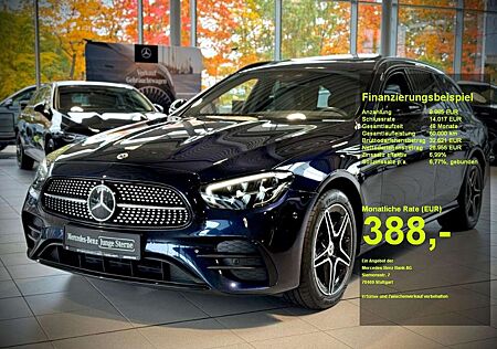 Mercedes-Benz E 300 e T AMG+Night+MBUX+SDach+WIDE+360+Distr.