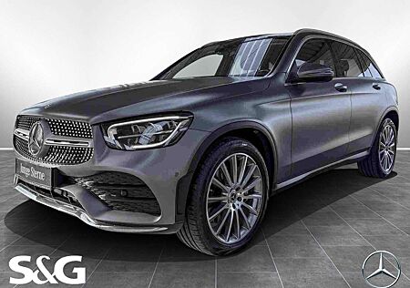 Mercedes-Benz GLC 400 d 4M AMG Towink+Business+Pano+Spurhalte