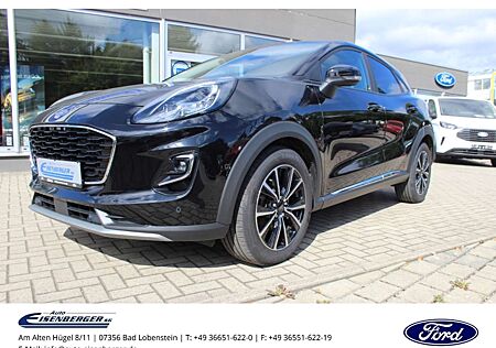 Ford Puma 1.0 Titanium MHEV Winterpaket AHZV Kamera