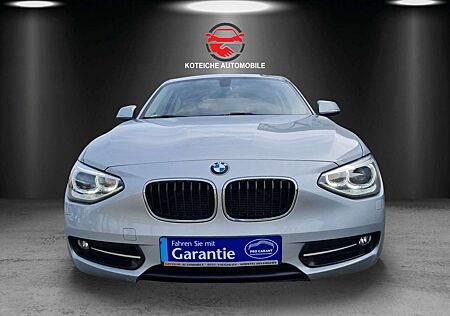 BMW 116 d Efficient Dynamics Sport-Line Xenon,Sitzh