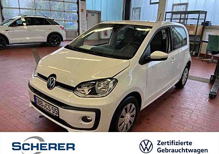 VW Up Volkswagen ! move ! 1.0 4-Türer KLIMA BLUETOOTH SHZ
