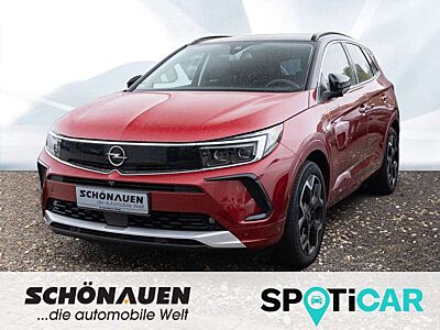 Opel Grandland 1.2 Turbo Ultimate +AHK+L/SHZ+RFK360+
