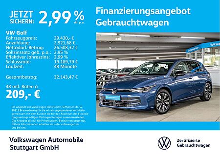VW Golf Volkswagen Goal 1.5 TSI DSG Navi Kamera AHK ACC SHZ