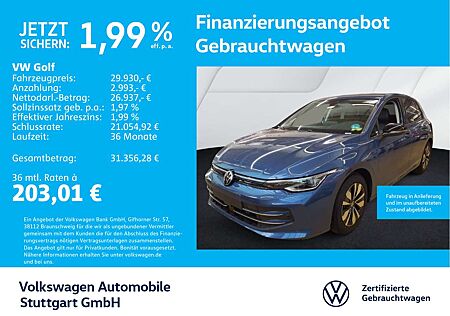 VW Golf Volkswagen Goal 1.5 TSI DSG Navi Kamera AHK ACC SHZ
