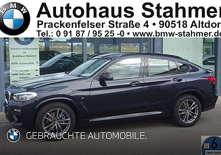 BMW X4 xDrive30d M Sport HK HiFi DAB LED WLAN Shz