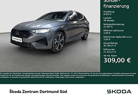 Skoda Octavia Combi 2.0 RS PANO CAM ACC LM19 E-KLAPPE