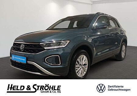 VW T-Roc Volkswagen Life 1.0 TSI LED NAV PARKLENK SHZ APP DAB+
