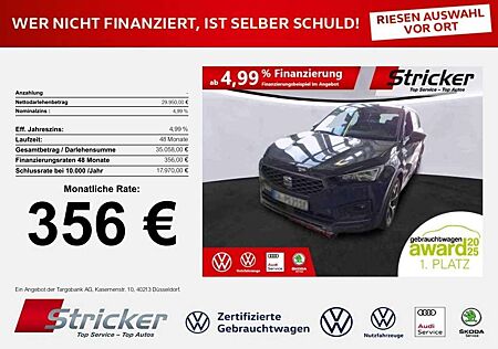 Seat Tarraco FR 1.4TSI e-hybrid DSG 356,-ohne Anzahlung AHK Tr