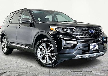 Ford Explorer AWD Leder Sitzheiz vo+hi el. Klappe beh. Lenkrad