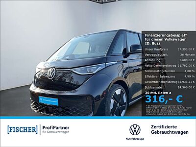 Volkswagen ID. Buzz Pro kurz KR Matrix AHK Navi SHZ Rear View