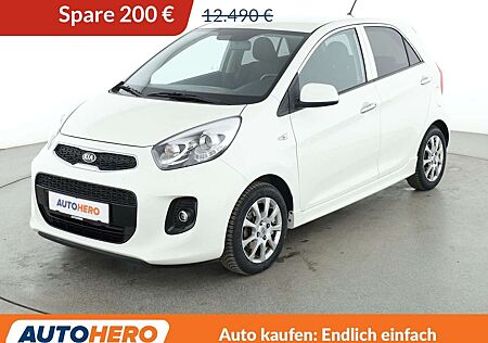 Kia Picanto 1.2 Spirit Aut.*KLIMA*GARANTIE*ALU*1.HAND*
