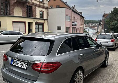 Mercedes-Benz C 220 (BlueTEC) d T 7G-TRONIC AMG Line