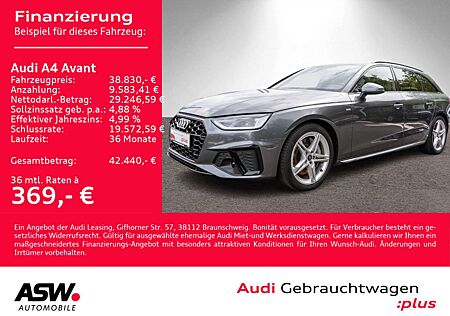 Audi A4 S line 50TDI quattro Navi LED HUD RFK