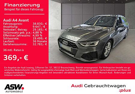 Audi A4 S line 50TDI quattro Navi LED HUD RFK