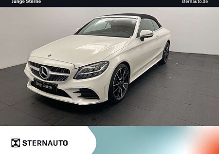 Mercedes-Benz C 200 AMG Cabriolet Sitzklima Comand 360Cam Ambien