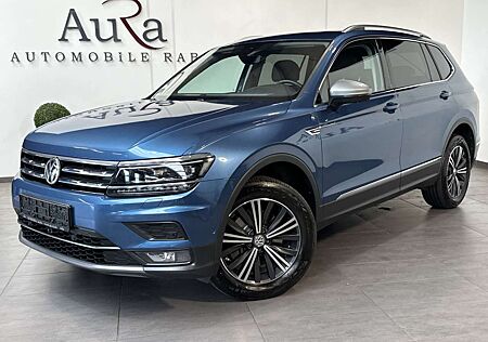 VW Tiguan Allspace Volkswagen 2.0 TDI 4M HL NAV+LED+AHK+PANORAMA