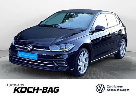 VW Polo Volkswagen 1.0TSI Style DSG Navi LED