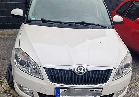 Skoda Fabia Basis. AUS 1HAND