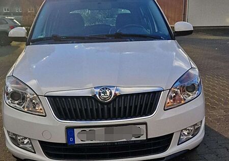 Skoda Fabia Basis. AUS 1HAND
