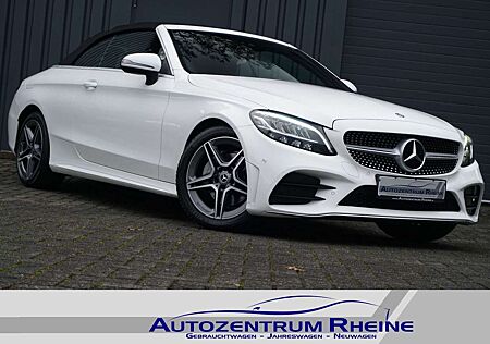 Mercedes-Benz C 220 d AMG LED RFK AHK NAVI Airscarf & Aircap