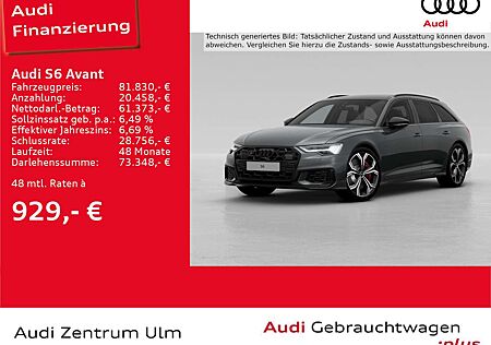 Audi S6 TDI qu 21 AHK B&O Nachtsicht pano STHZ
