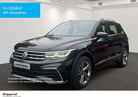 VW Tiguan gebraucht kaufen VW Tiguan Volkswagen 1.4 eHybrid R-Line DSG NAVI AHK PANO ACC KAM LED S