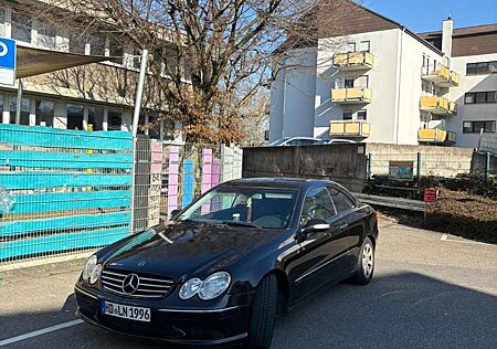 Mercedes-Benz CLK 200 Coupe Kompressor Elegance