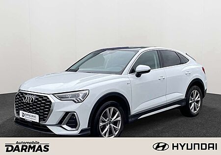 Audi Q3 35 TFSI Sportback S tronic S-Line Pano Navi