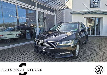 Skoda Superb Combi 2.0 TDI Ambition DSG Navi LED ACC Standheizu