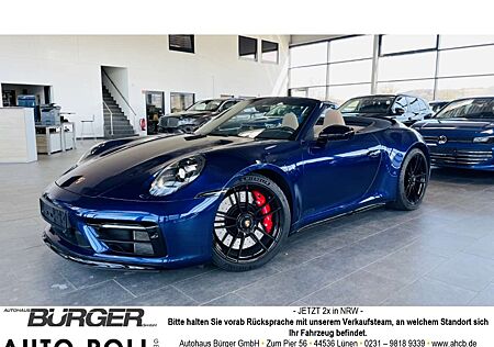 Porsche 992 911 Carrera GTS Cabriolet Matrix Navi BOSE ACC Spo