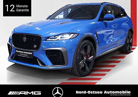Jaguar F-Pace P550 SVR AWD HUD SD KAMERA PDC SURROUND