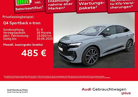 Audi Q4 e-tron Q4 Sportback 45 e-tron Rückfahrkamera Panorama-D