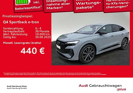 Audi Q4 e-tron Q4 Sportback 45 e-tron Rückfahrkamera Panorama-D