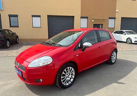 Fiat Grande Punto 1.4 8V Start garantie TÜV 1 hand Zahnriemen