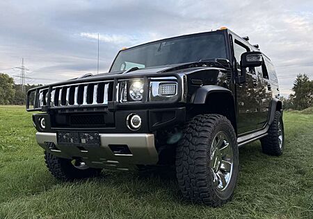 Hummer H2 2008 – LED, elektr. Trittbretter, top Zustand