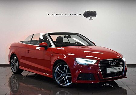 Audi A3 Cabrio S-LINE *LED *PDC *NAVI *NACKENHEIZUNG