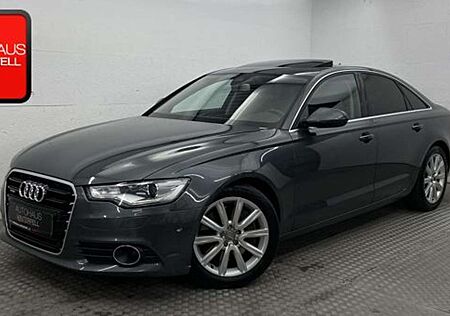 Audi A6 3.0 TDI qu GLASDACH+AHK+LUFT+NACHT+STANDH+